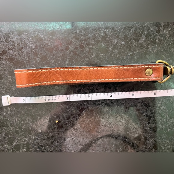 Patricia Nash St. Corce Wristlet Rust Riot Big Map Print - Picture 8 of 13